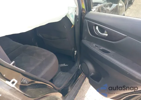 2016 Nissan Rogue S из США, поврежденный, VIN KNMAT2MV2GP730023